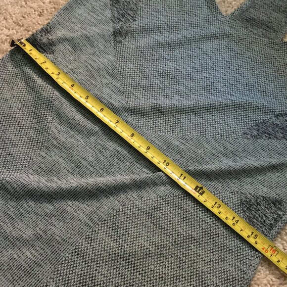 Adidas Grey Racerback Mesh Tank Top - Picture 11 of 15